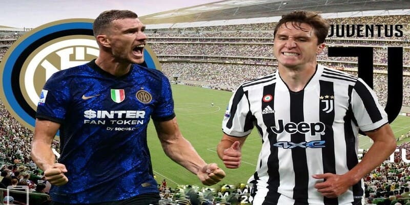 Thông tin về đội hình thi đấu dự kiến Inter Milan vs Juventus