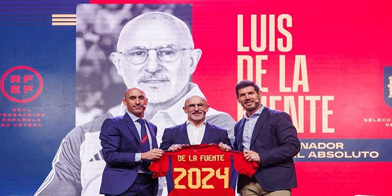 HLV Luis de la Fuente đầu quân cho Sevilla