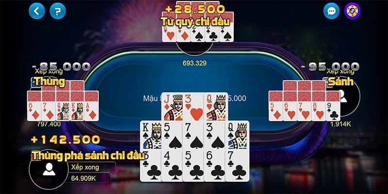 Cách chơi mậu binh hiệu quả
