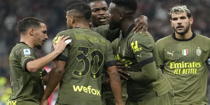 Soi kèo AC Milan vs Moza chi tiết