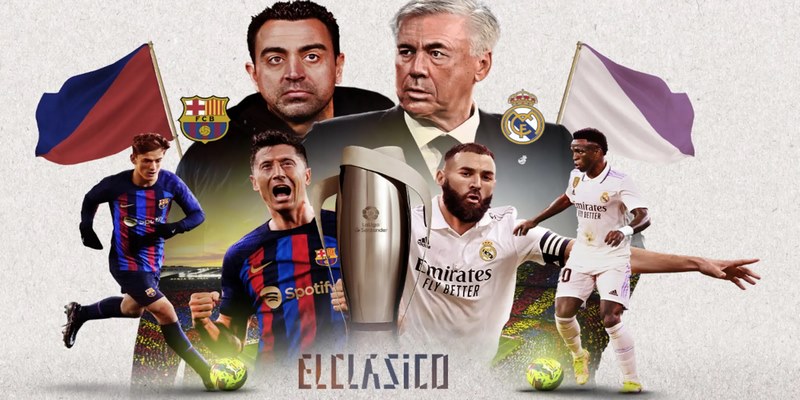 Đội hình dự kiến của Barcelona vs Real Madrid