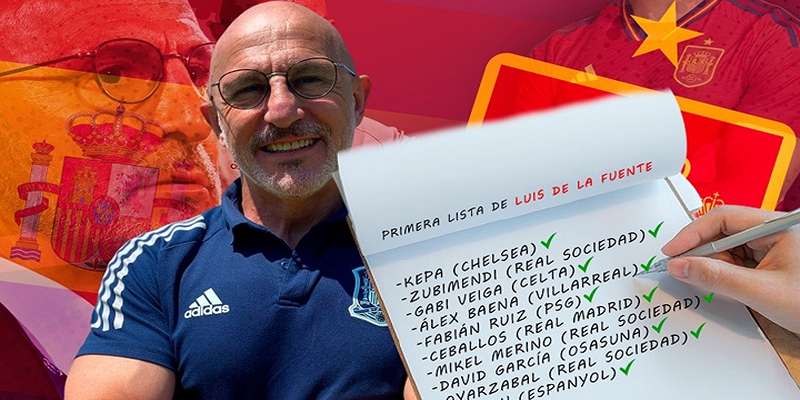 HLV Luis de la Fuente cùng một số thành tích khi dẫn dắt hàng loạt đội tuyển trước đó