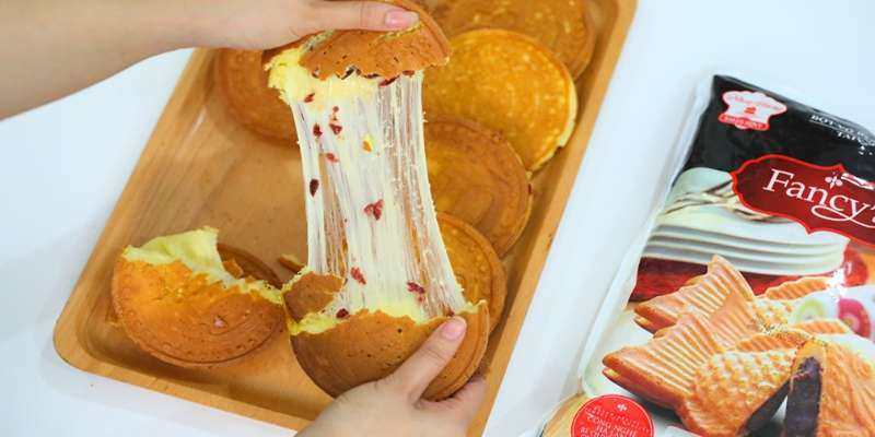 Nguyên liệu đơn giản cùng cách làm dễ dàng của bánh đồng xu 
