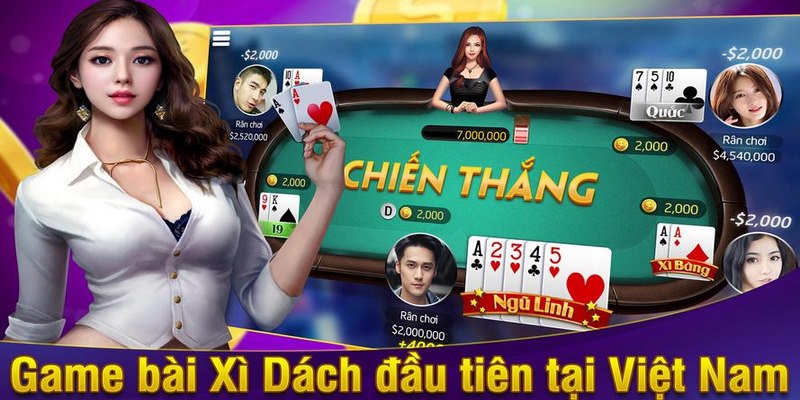 Luật chơi bài blackjack phổ biến
