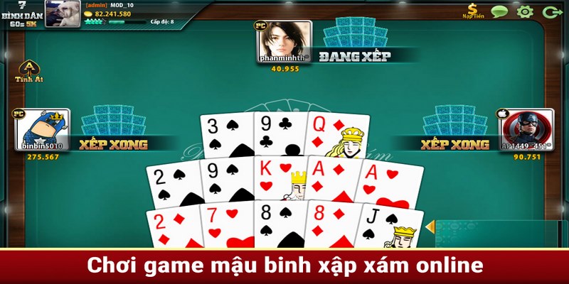 Các thuật ngữ cần biết khi chơi mậu binh online