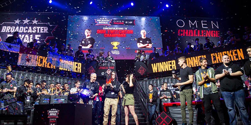 Hàng loạt giải đấu Esport với quy mô khủng 