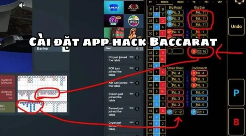 Cách tải tool hack baccarat thông qua điện thoại dùng IOS
