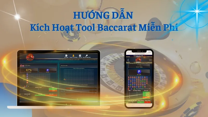 Quy trình cài đặt tool hack baccarat trên điện thoại