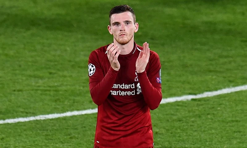 Andrew Robertson là một trong những hậu vệ trái hay nhất thế giới